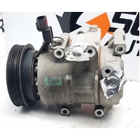 A/C Air Con Compressor (DV12) suit Hyundai Accent 1.6ltr G4FC RB 2011-2013