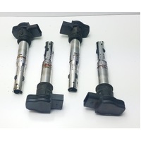 Set of Ignition Coils suit Audi Q5 2ltr CDNC Petrol 2008-2012