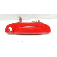 Right Front Outer Door Handle (Red) suit Hyundai Getz TB 2002-2011