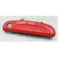 Right Front Outer Door Handle (Red) suit Hyundai Getz TB 2002-2011