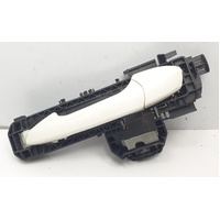 Left Rear Outer Door Handle (White) suit Mercedes Benz A Class W176 2012-2018