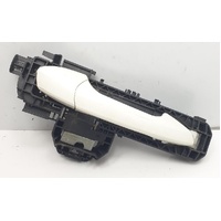 Right Rear Outer Door Handle (White) suit Mercedes Benz A Class W176 2012-2018