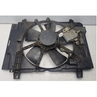 Radiator / Engine Thermo Fan suit Nissan Tiida C11 2004-2013