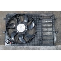 Single Radiator Engine Thermo Fan suit Skoda Rapid 1.4ltr Petrol NH 2014-2020