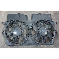 Twin Thermo Fan Assembly suit Ford Escape 3ltr V6 ZC ZD 2006-2012