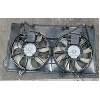 Twin Engine Thermo Fan Assembly suit Mazda CX5 CX-5 2.2ltr Diesel KE 2012-2016