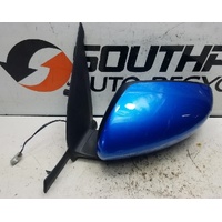 Left Hand Electric Door Mirror (Blue/Non Heated) suit Suzuki Swift AZ 2021-2023