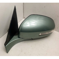 Left Hand Electric Door Mirror (Green/5 Pin) suit Suzuki Swift FZ 2011-2017