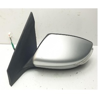 Left Electric Door Mirror (Silver/Man Fold) suit Nissan Pulsar Sedan B17 2012-2017