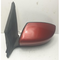 Left Electric Door Mirror (Red/Man Fold) suit Nissan Pulsar Hatch C12 2013-2016