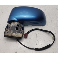 Left Electric Door Mirror (Blue 3 Wire) suit Nissan Tiida C11 2004-2013