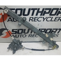 Left Front Manual Window Regulator suit Nissan Pulsar Hatch N16 2001-2005