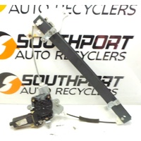 Left Front Electric Window Reg & Motor suit Hyundai Accent 4 Door LC 2000-2006