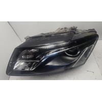 Left Headlight (Xenon/Non Adaptive) suit Audi Q5 8R 2008-2012