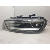 Left Headlight (Xenon / Non Adaptive) suit Audi Q3 8U 2012-2014