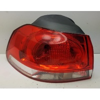 LH Left Hand Tail Light (Standard) suit VW Volkswagen Golf Mk6 Hatch 2008-2013