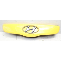 Rear Tailgate Garnish (Yellow) suit Hyundai Getz TB 2002-2005