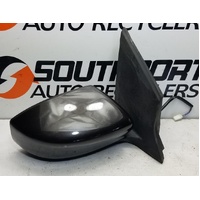 Right Electric Door Mirror (Grey/Man Fold) suit Nissan Pulsar Hatch C12 2013-2016