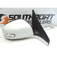 Right Hand Electric Door Mirror (White/7 Pin) suit Suzuki Swift EZ 2006-2010