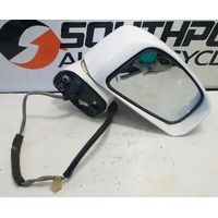 Right Electric Door Mirror (White 3 Wire) suit Nissan Tiida C11 2004-2013