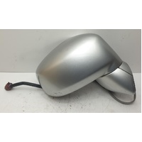 Right Electric Door Mirror (Silver 3 Wire) suit Nissan Tiida C11 2004-2013