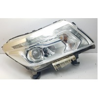 Right Headlight (Chrome / LED Type) suit Nissan Navara D23 NP300 2015-2020