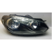 Right Hand Headlight (Halogen/GTI Type) suit VW Volkswagen Golf Mk6 2008-2013