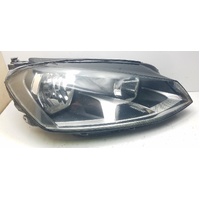 Right Hand Headlight (Halogen Type) suit VW Volkswagen Golf Mk7 2012-2017