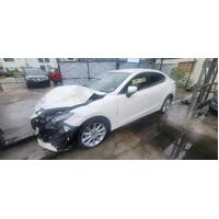 Right Rear Door Shell (White) suit Mazda 3 BM BN 2013-2019