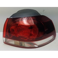 RH Right Hand Tail Light (Tinted) suit VW Volkswagen Golf Mk6 Hatch 2008-2013