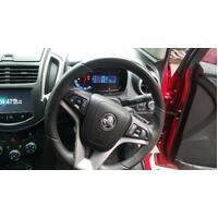 Bare Leather Steering Wheel to suit Holden Trax TJ 2013-2020