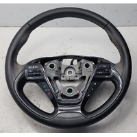 Bare Leather Bound Steering Wheel suit Kia Cerato YD 2013-2018