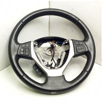 Leather Steering Wheel (W Audio & Cruise) suit Suzuki Swift FZ 2011-2017