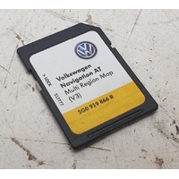 Factory SatNav SD Card (5G0919866R) suit VW Volkswagen Golf Mk7 2012-2020