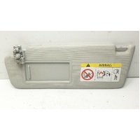 Left Passenger Side Interior Sun Visor (Grey) suit Skoda Rapid NH 2014-2020