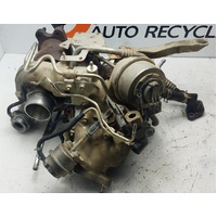 Twin Turbocharger Assembly suit Mazda CX5 CX-5 2.2ltr Diesel KE 2012-2016