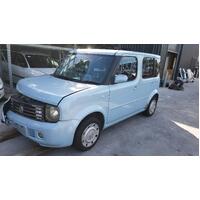 2004 Nissan Z11 Cube 1.4ltr CVT Automatic FWD Wagon - Stock# 3020