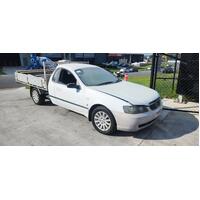 2004 Ford BA Falcon 4ltr 6cyl Non Turbo Automatic Ute - Stock# 3343