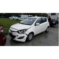 2014 Hyundai PB I20 1.4ltr Petrol Automatic 5 Door Hatch - Stock# 3354