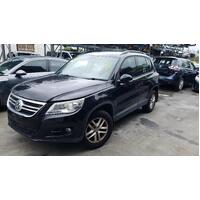 2009 Volkswagen 5N Tiguan 2ltr Turbo Diesel 6spd Manual AWD - Stock# 3356