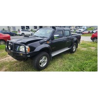 2011 Nissan D22 Navara 2.5ltr Turbo Diesel 5spd Manual 4WD - Stock# 3371