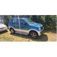 2002 Daihatsu J102 Terios 1.3ltr K3VE Automatic 4WD Wagon - Stock# 3386