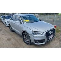 2012 Audi 8U Q3 Quattro 2ltr Turbo Diesel 7spd Automatic AWD - Stock# 3479