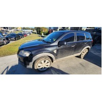 2009 Holden CG Captiva 7 2ltr Turbo Diesel Automatic AWD - Stock# 3561