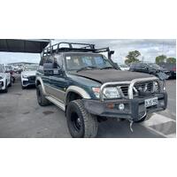 1998 Nissan GU Patrol 4.5ltr Petrol Automatic Wagon - Stock# 3608