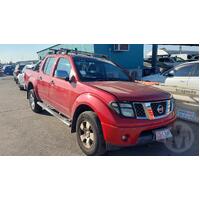 2008 Nissan D40 Navara 4ltr V6 Petrol 6spd Manual 4WD Dual Cab - Stock# 3609