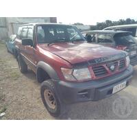 1998 Nissan GU Patrol 4.5ltr Petrol Automatic Wagon - Stock# 3611