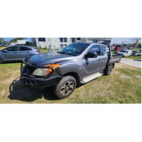 2014 Mazda UP BT-50 3.2ltr Turbo Diesel 6spd Man RWD Ute - Stock#3636